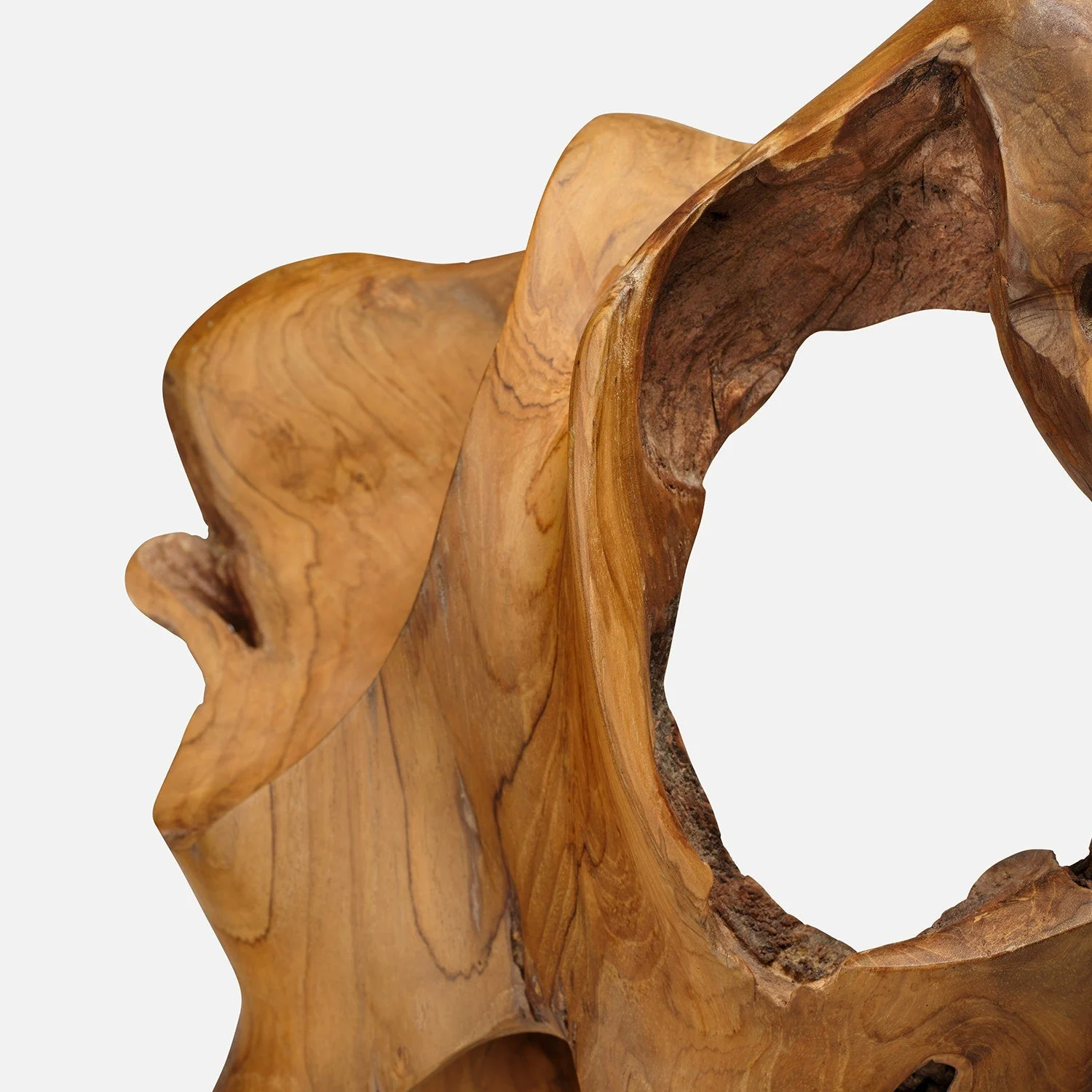 Marcianus Teak Sculpture - Image 6