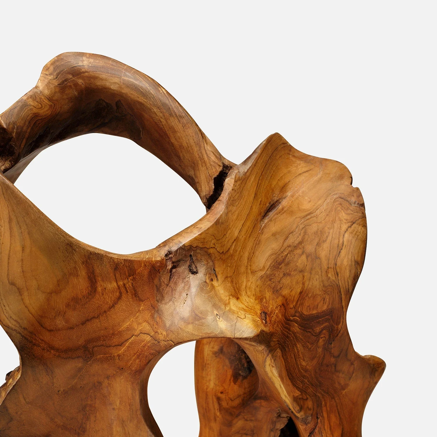 Marcianus Teak Sculpture - Image 7