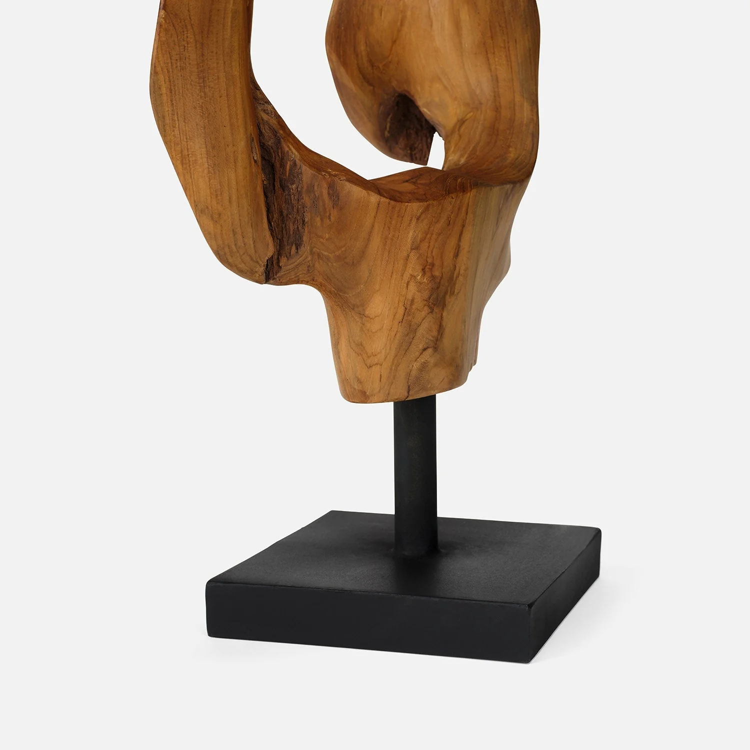 Marcianus Teak Sculpture - Image 8