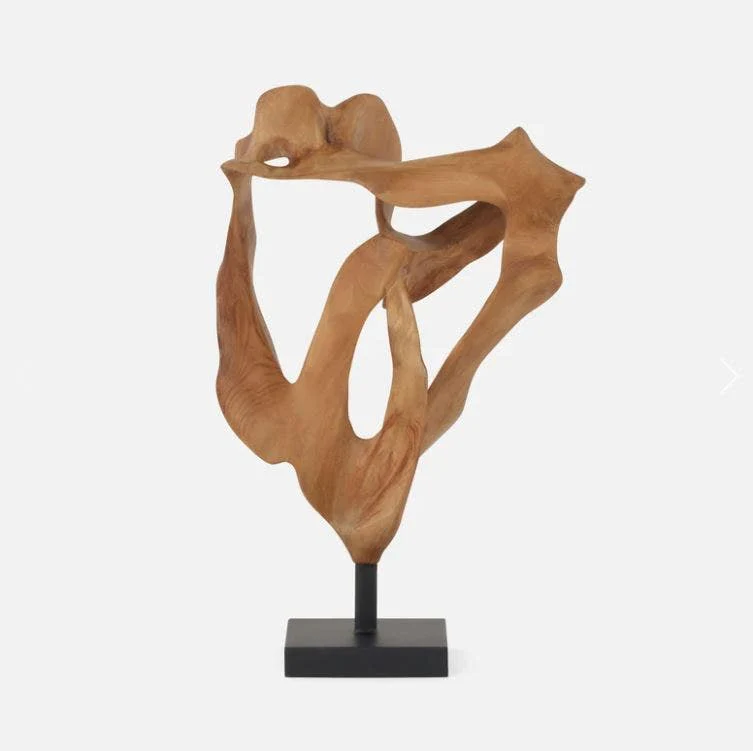 Marcianus Teak Sculpture - Image 9