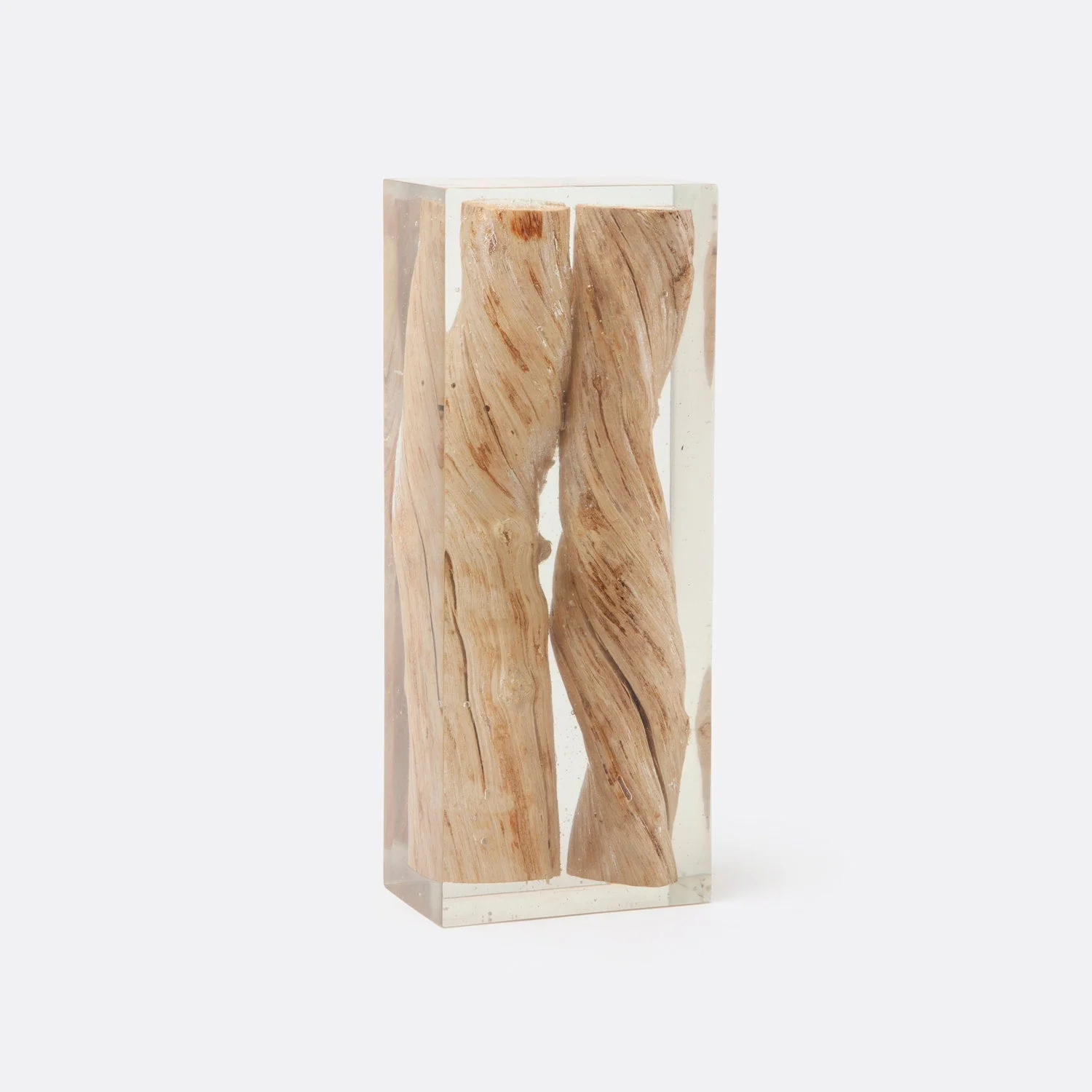 Maren Resin Wood Sculpture - Image 2
