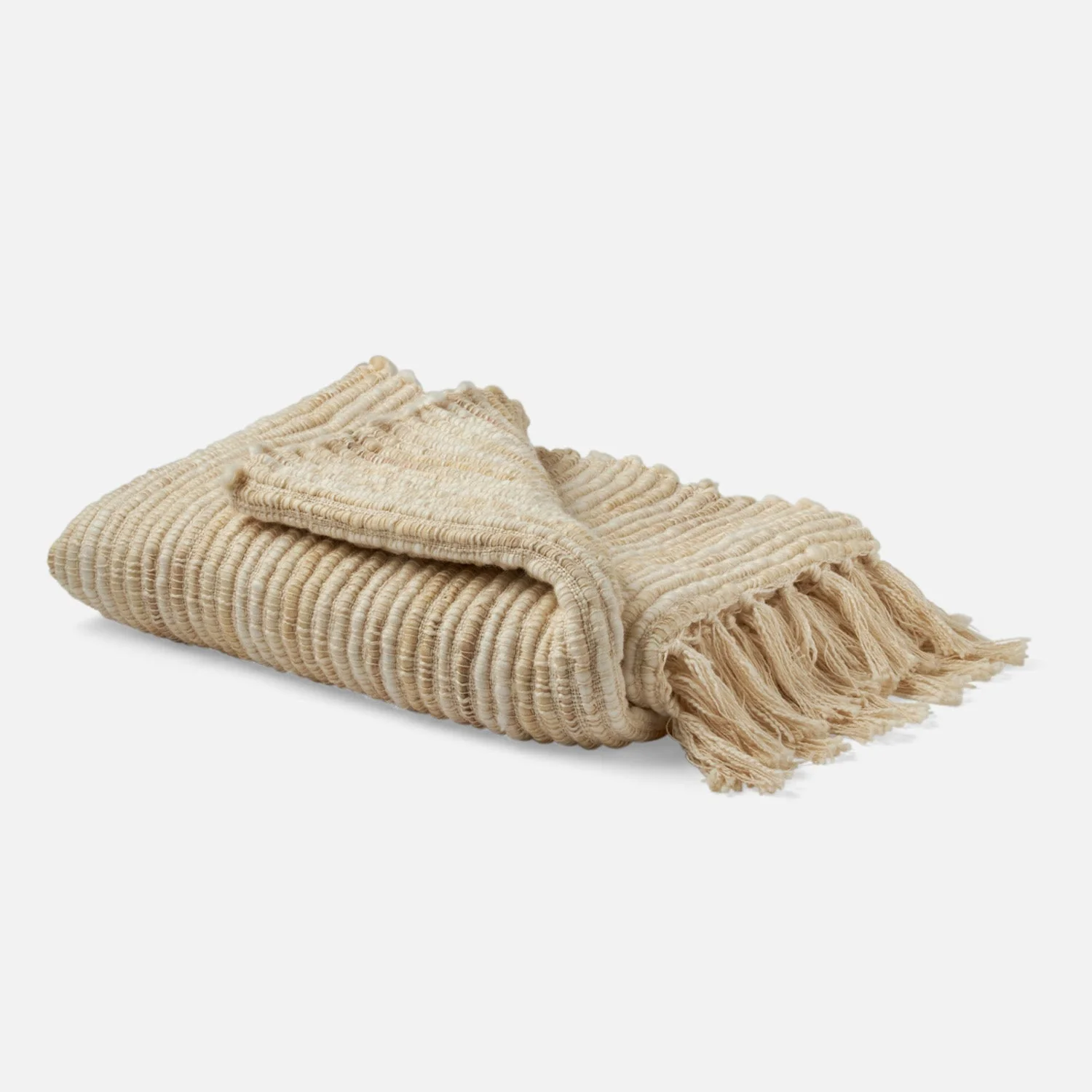 Margalo Cotton Jute Throw - Image 3