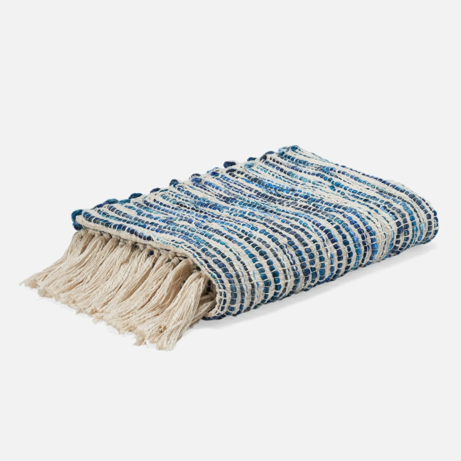 Margalo Cotton Jute Throw - Image 5