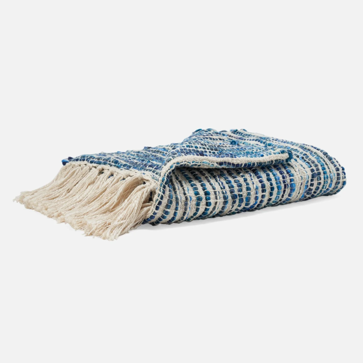 Margalo Cotton Jute Throw - Image 6