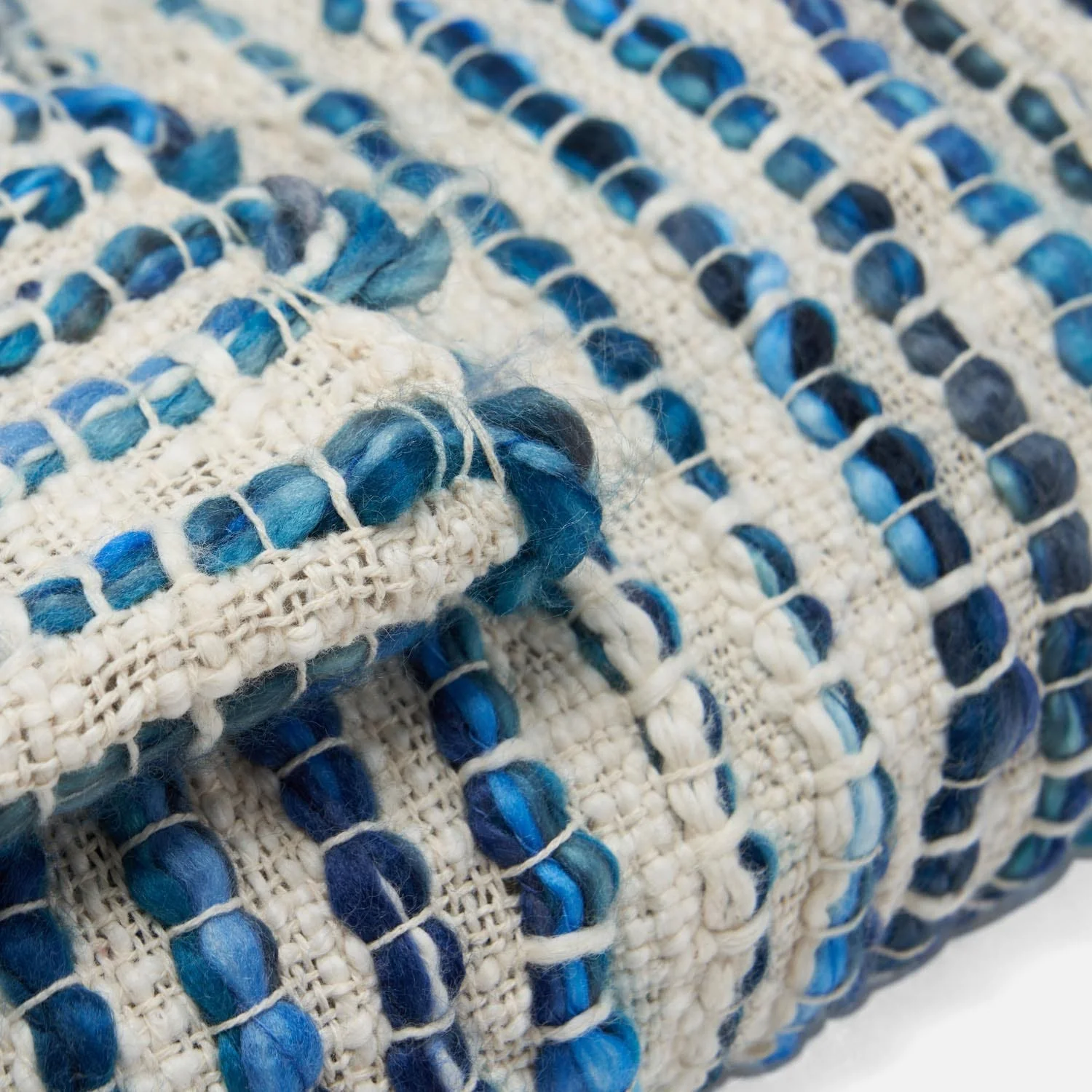 Margalo Cotton Jute Throw - Image 7