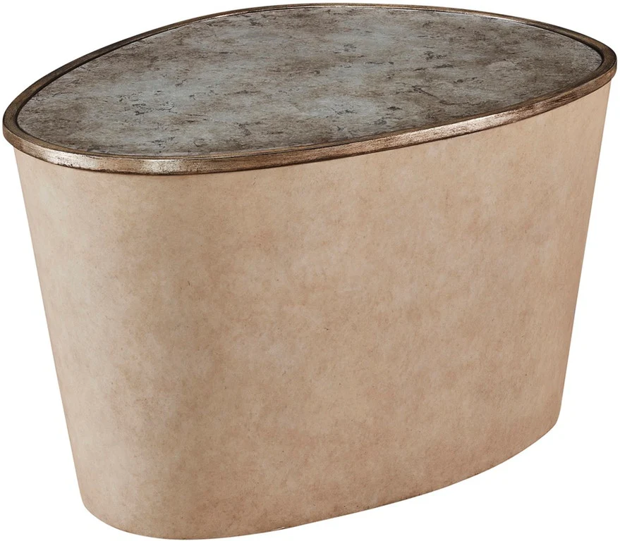 Marge Carson Bora Bora Cocktail Table Floor Sample - Image 3