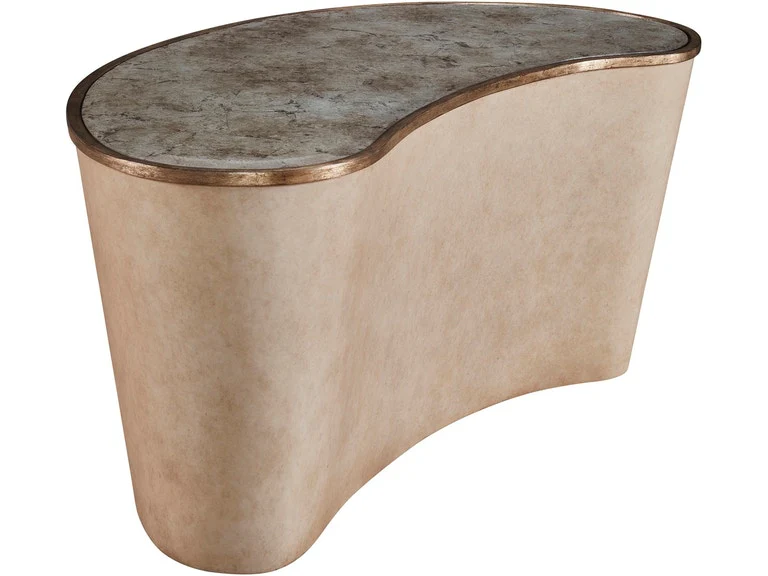 Marge Carson Bora Bora Cocktail Table Floor Sample - Image 4