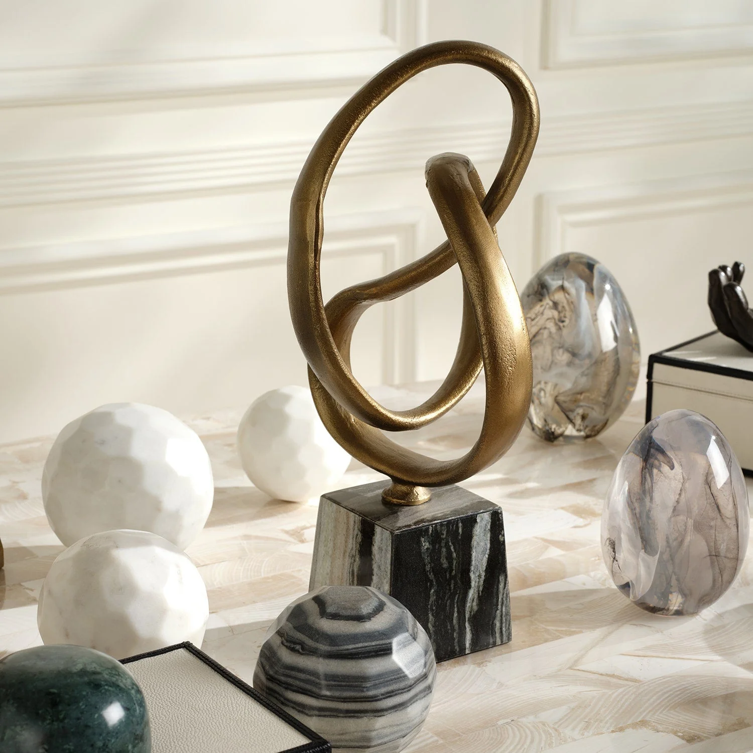 Marshall Marble Sculpture - Image 2