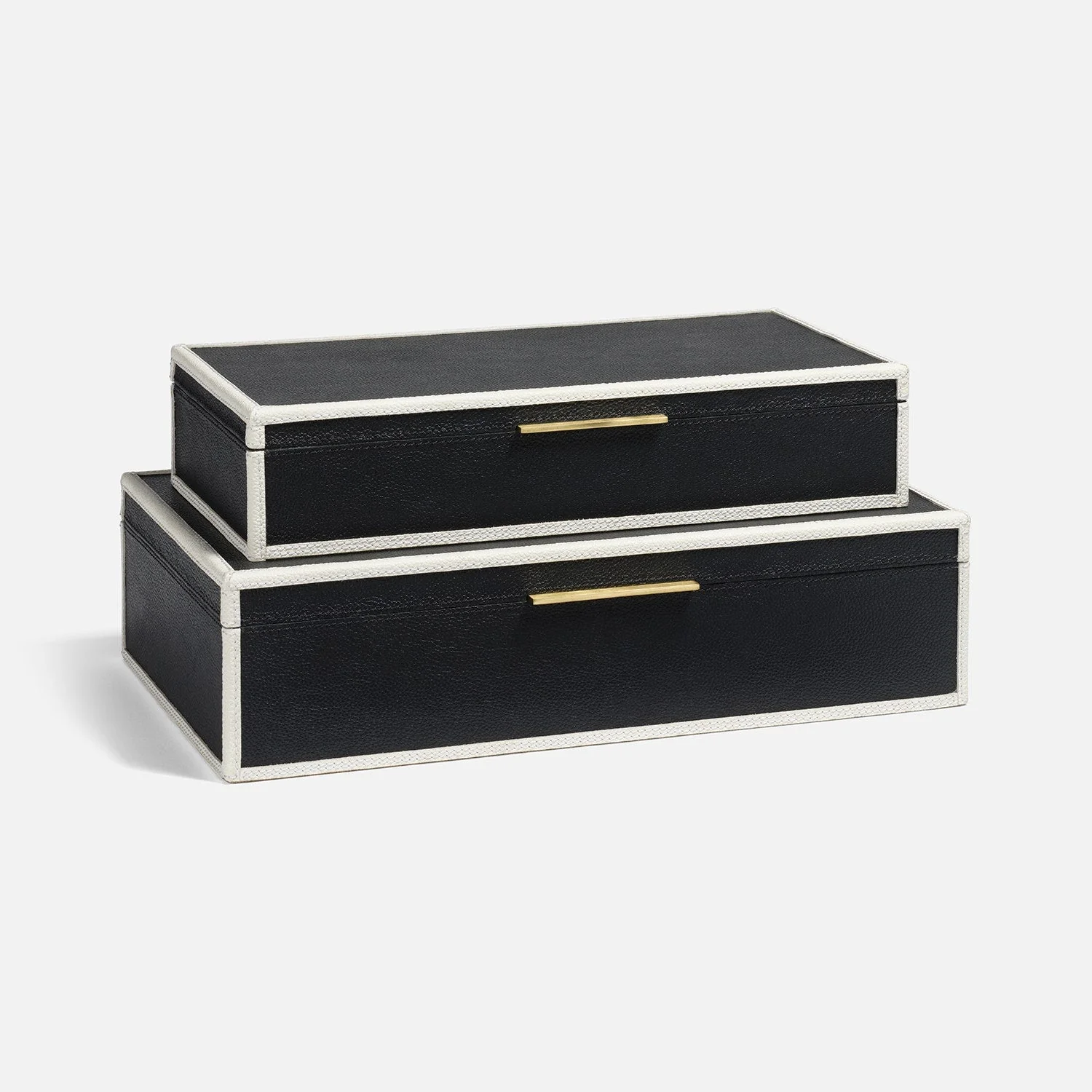 Martin Leather Box - Set of 2 - Image 2