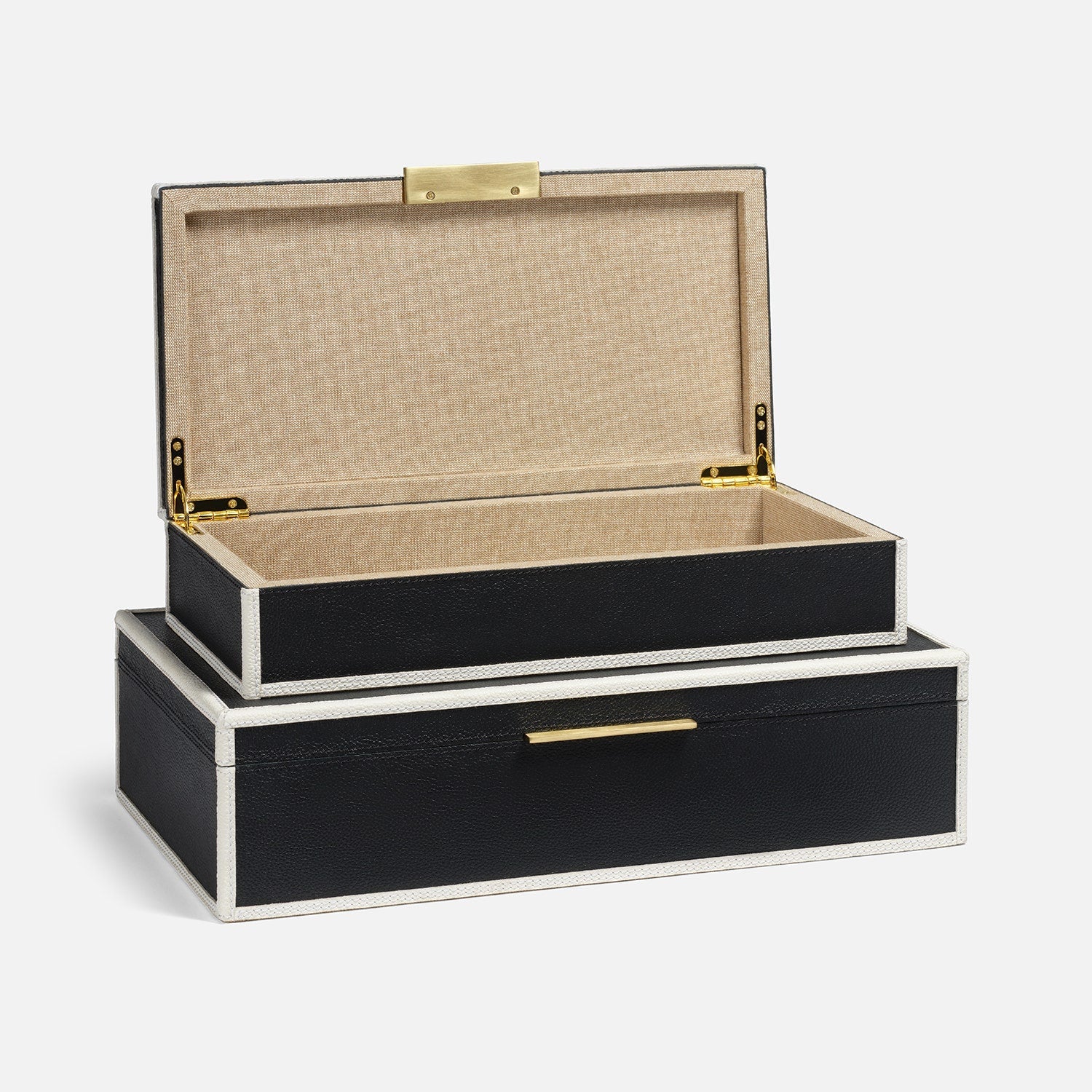 Martin Leather Box - Set of 2 - Image 3