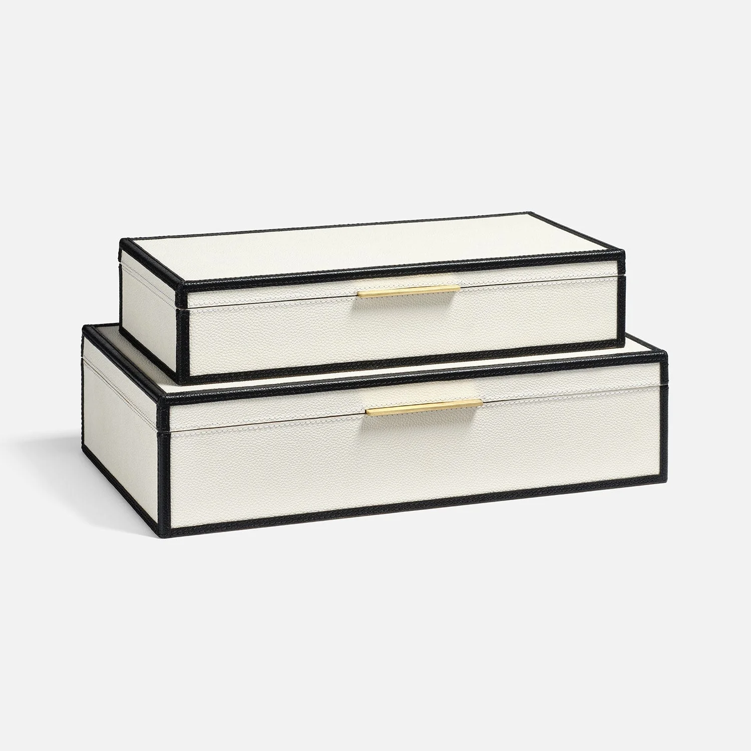 Martin Leather Box - Set of 2 - Image 7