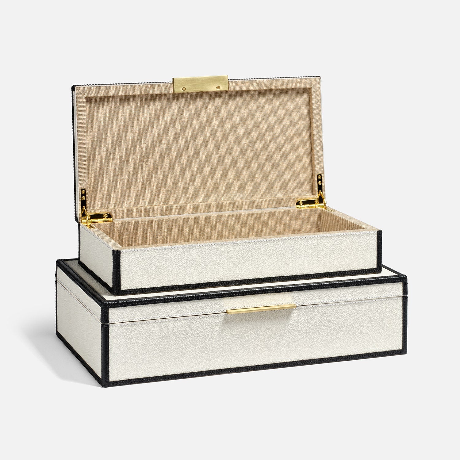 Martin Leather Box - Set of 2 - Image 8