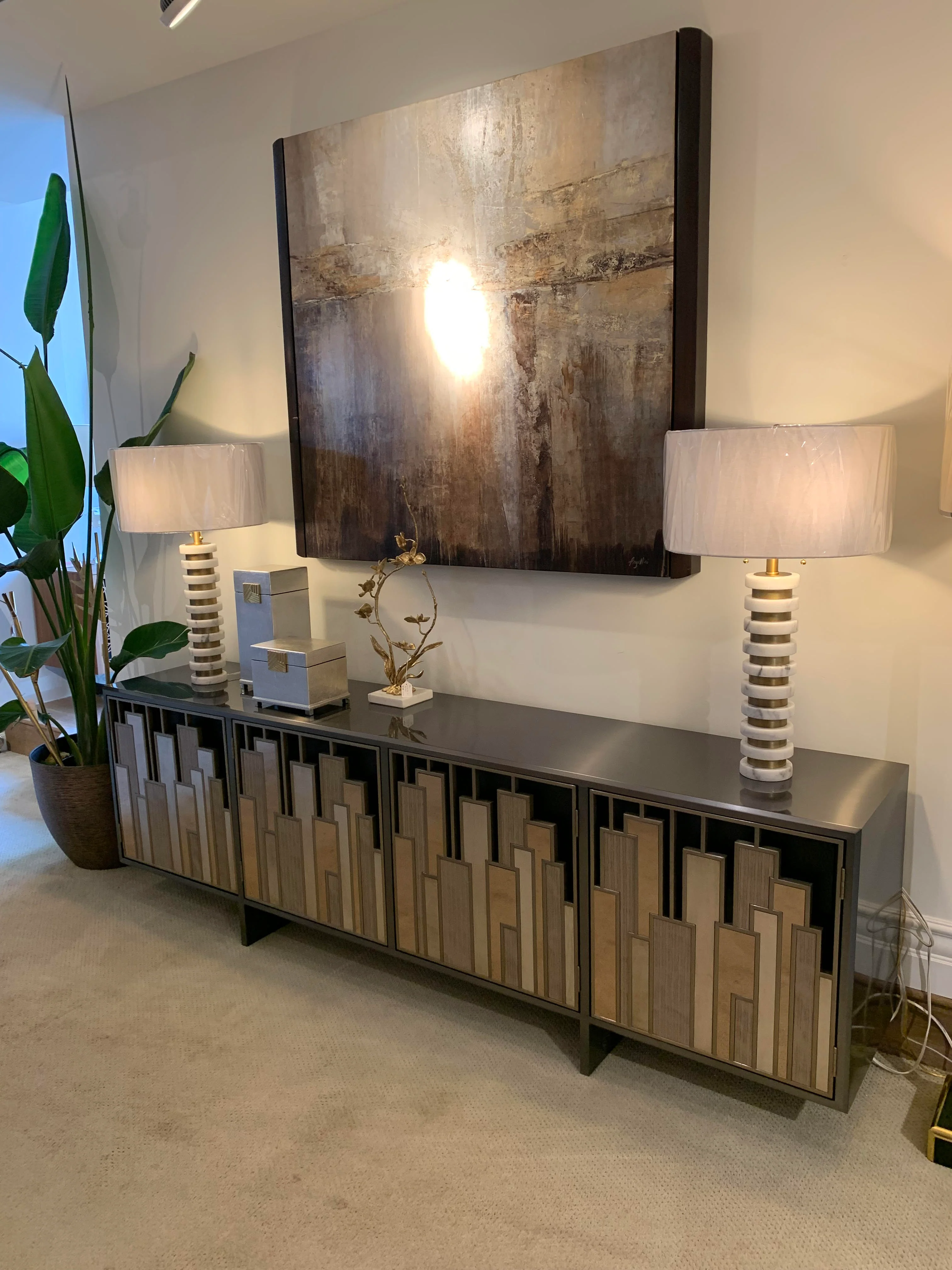 Caracole Signature Metropolitan Midtown Sideboard Floor Sample - Image 2