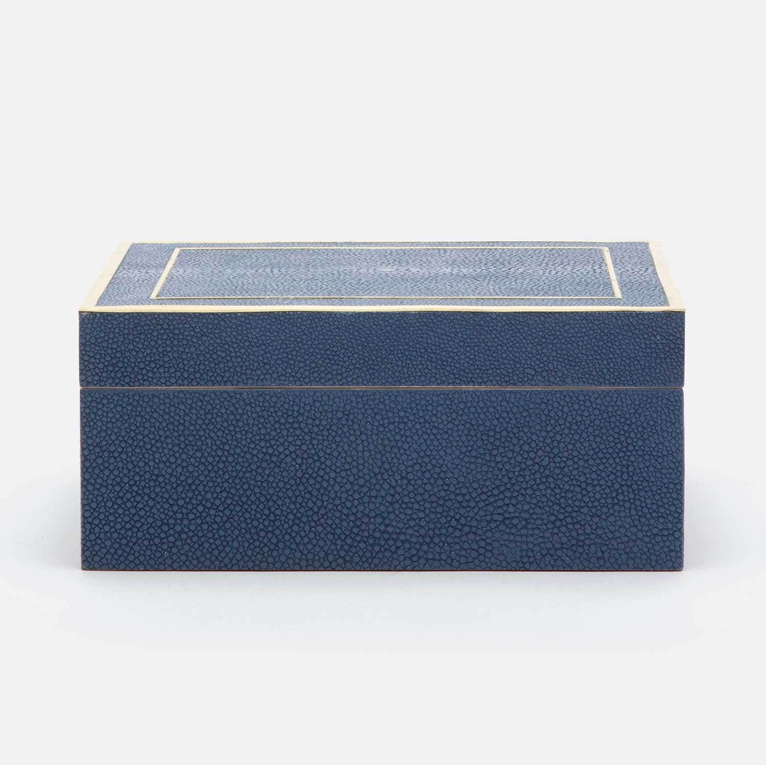 Mateus Faux Shagreen Box
