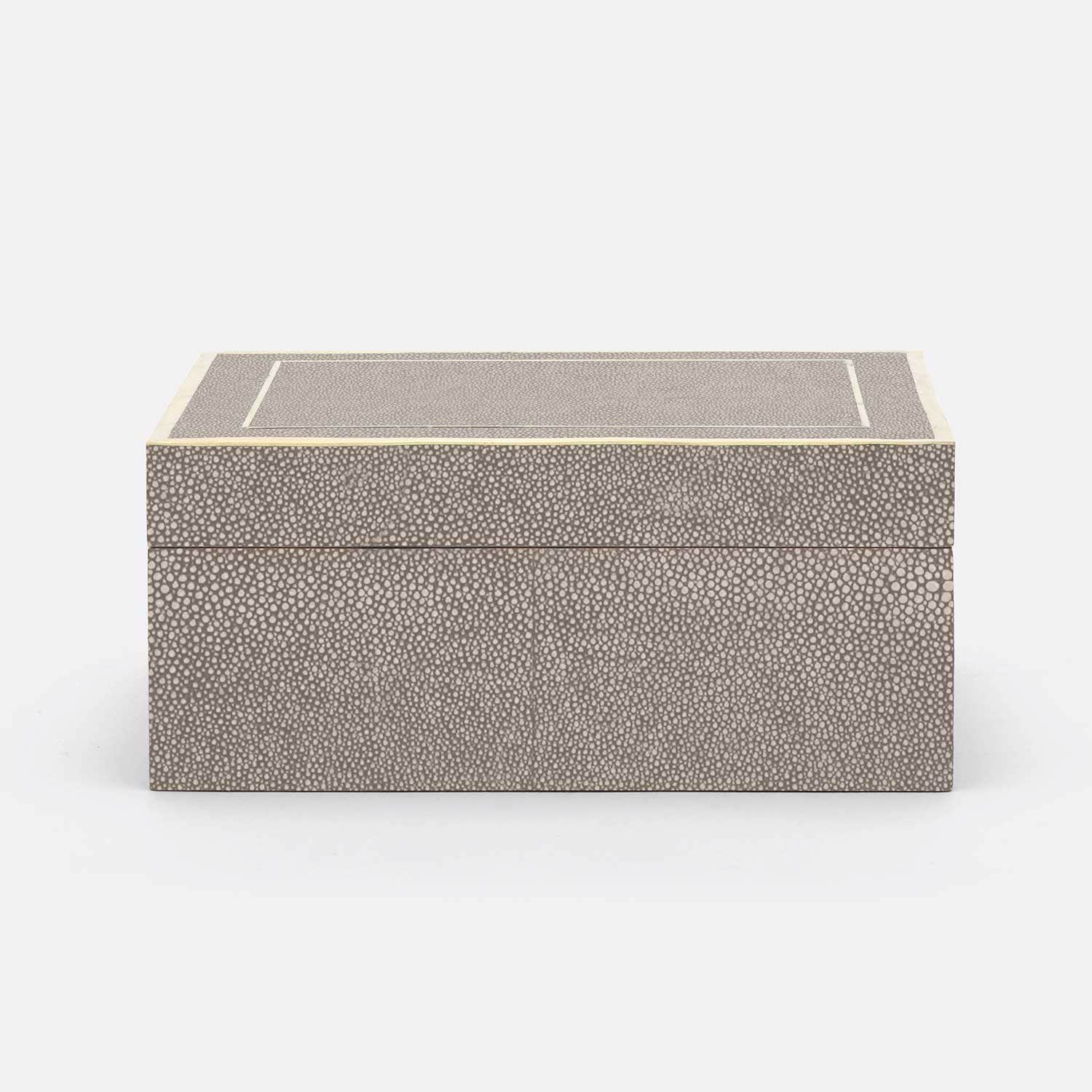 Mateus Faux Shagreen Box - Image 5