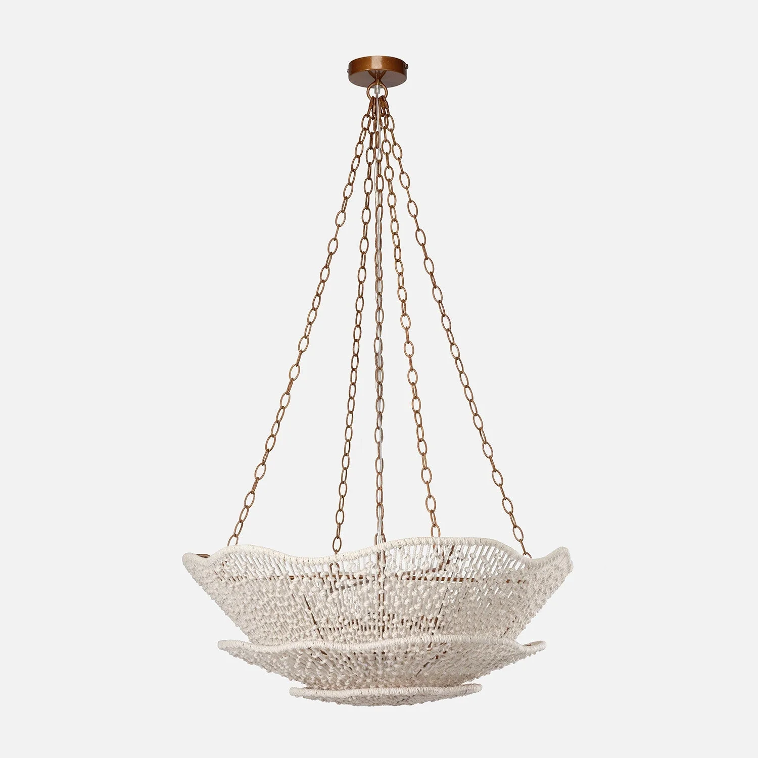 Mazen Modern Metal Chandelier - Image 2