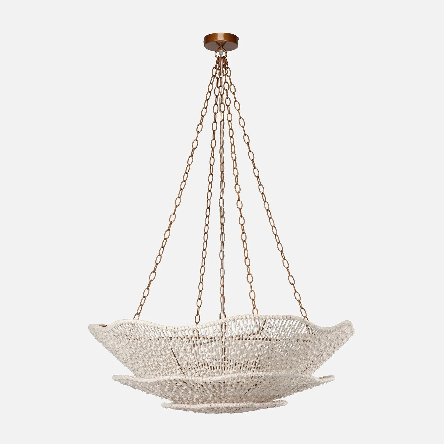 Mazen Modern Metal Chandelier - Image 3