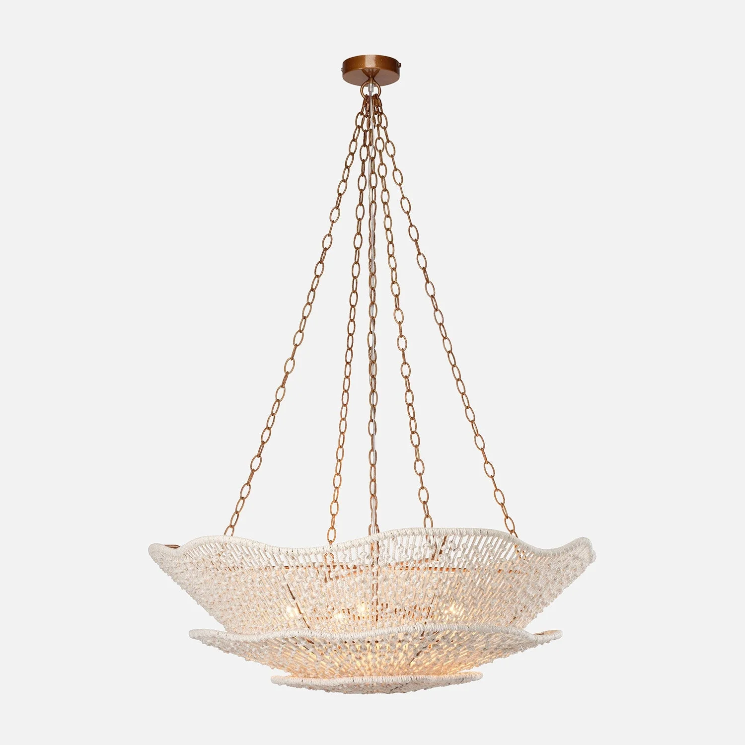 Mazen Modern Metal Chandelier - Image 6