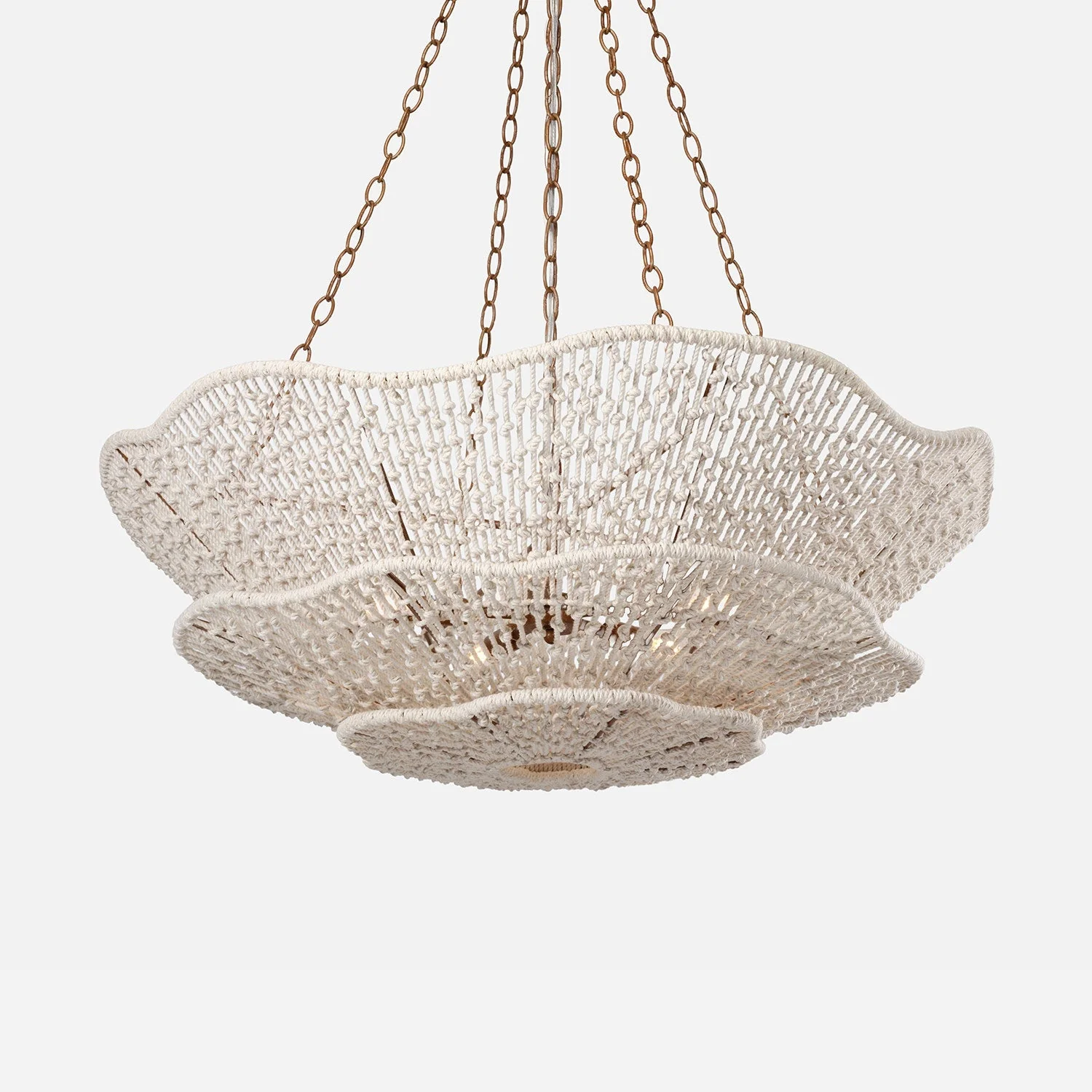 Mazen Modern Metal Chandelier - Image 7