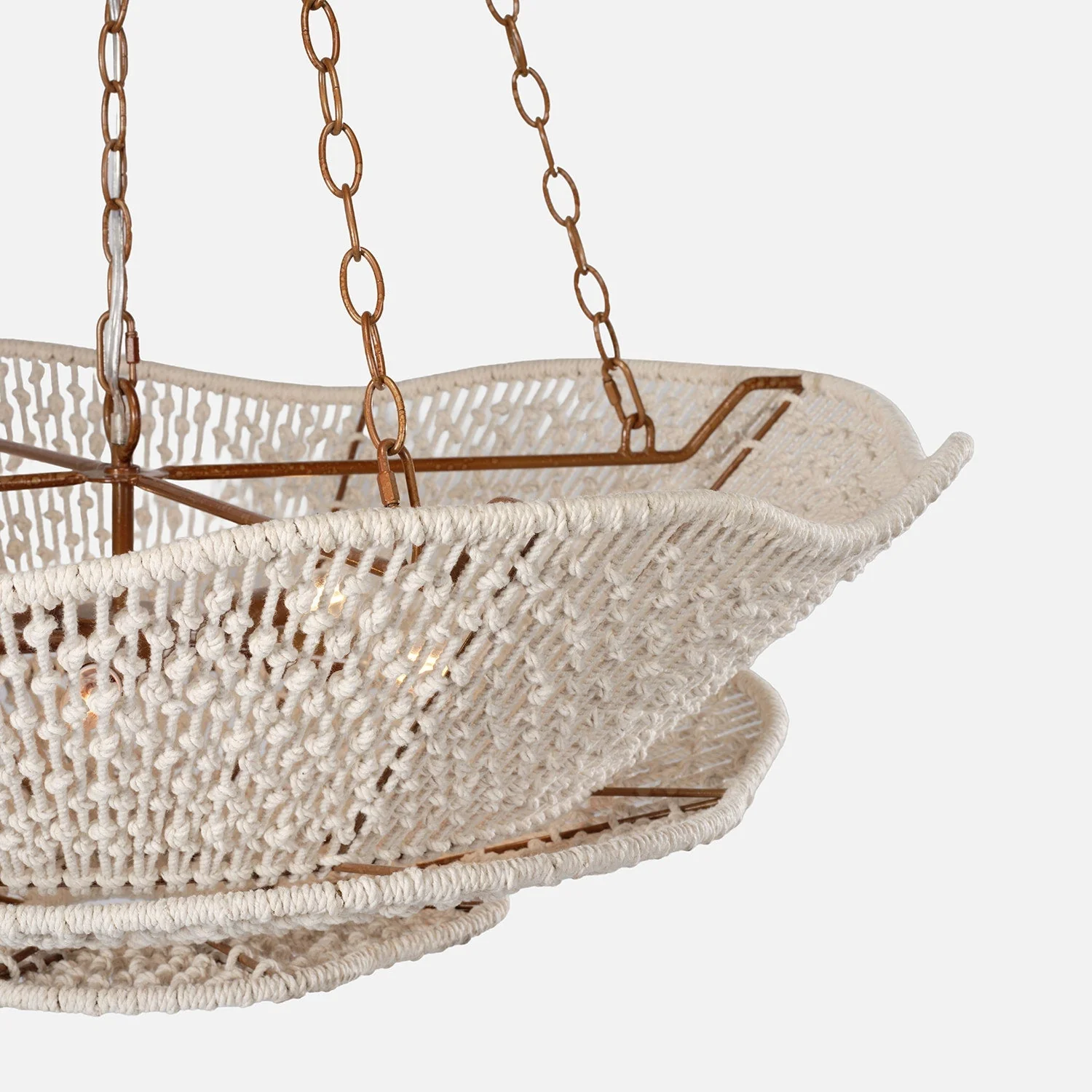 Mazen Modern Metal Chandelier - Image 8