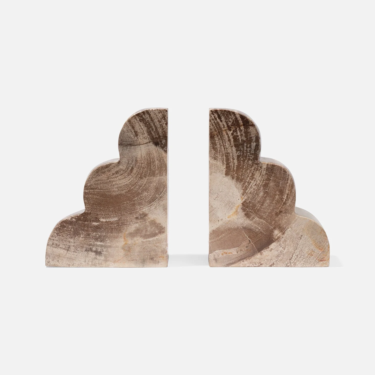 Melina Wood Bookend Set - Image 10