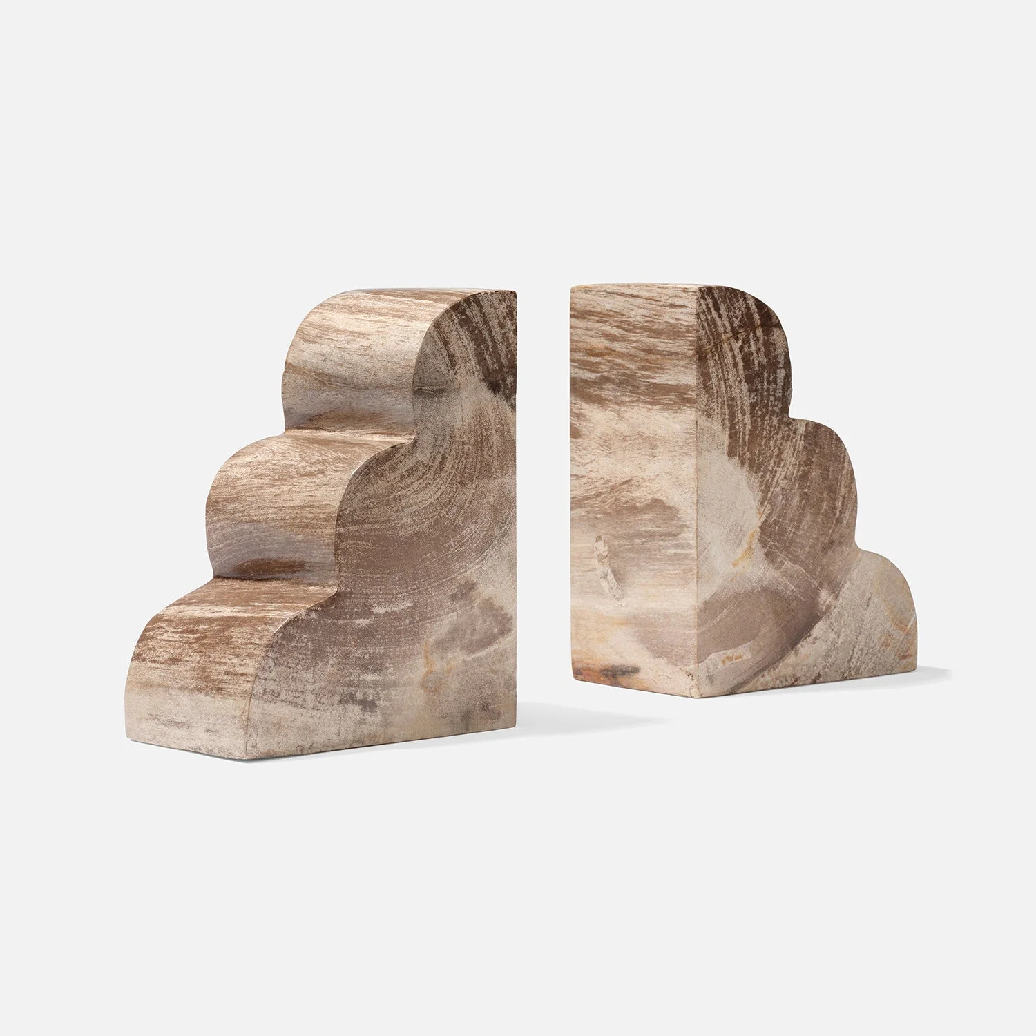Melina Wood Bookend Set - Image 11