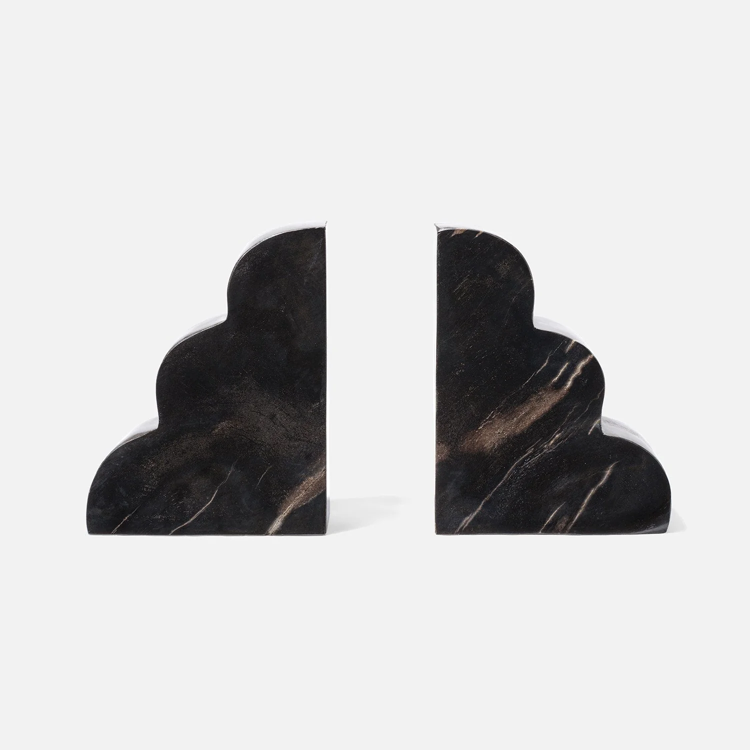 Melina Wood Bookend Set - Image 4