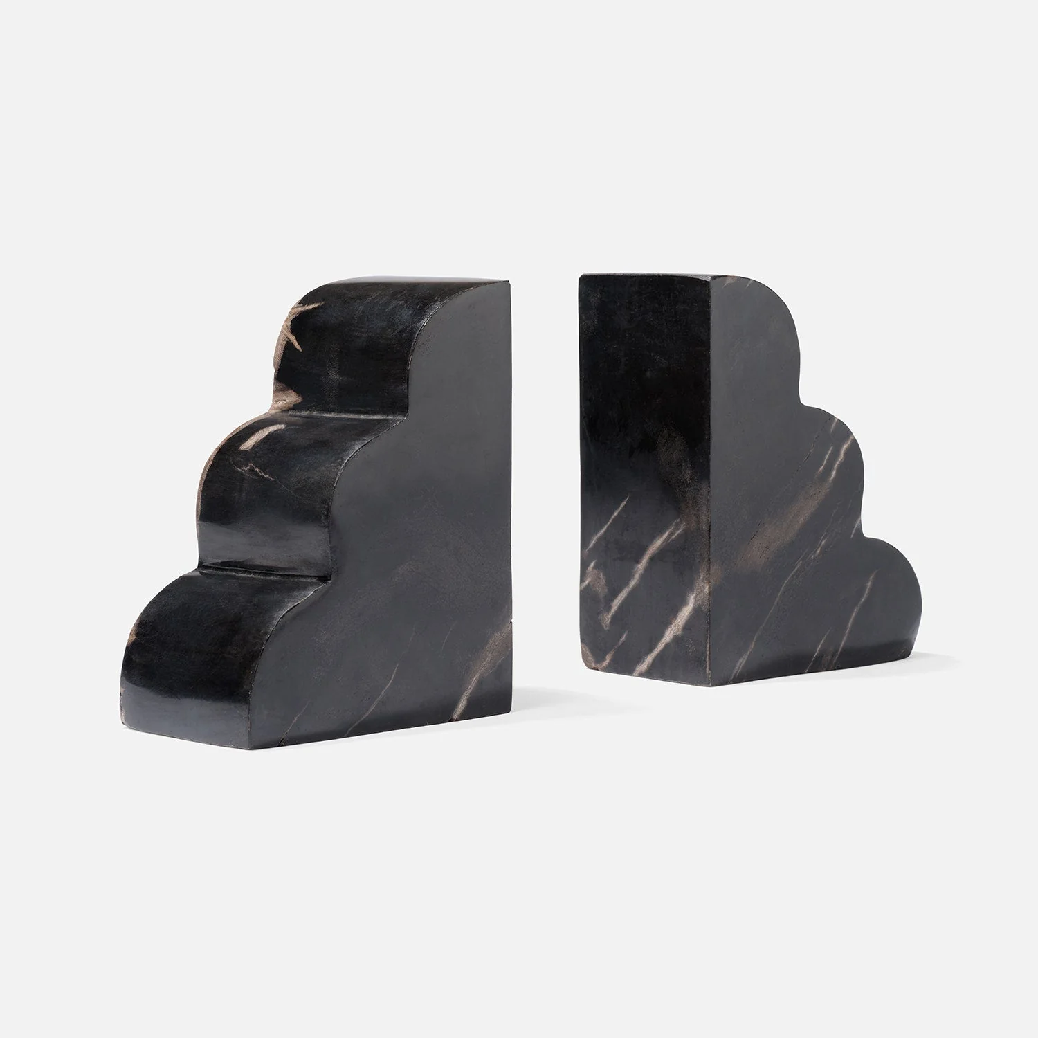 Melina Wood Bookend Set - Image 5