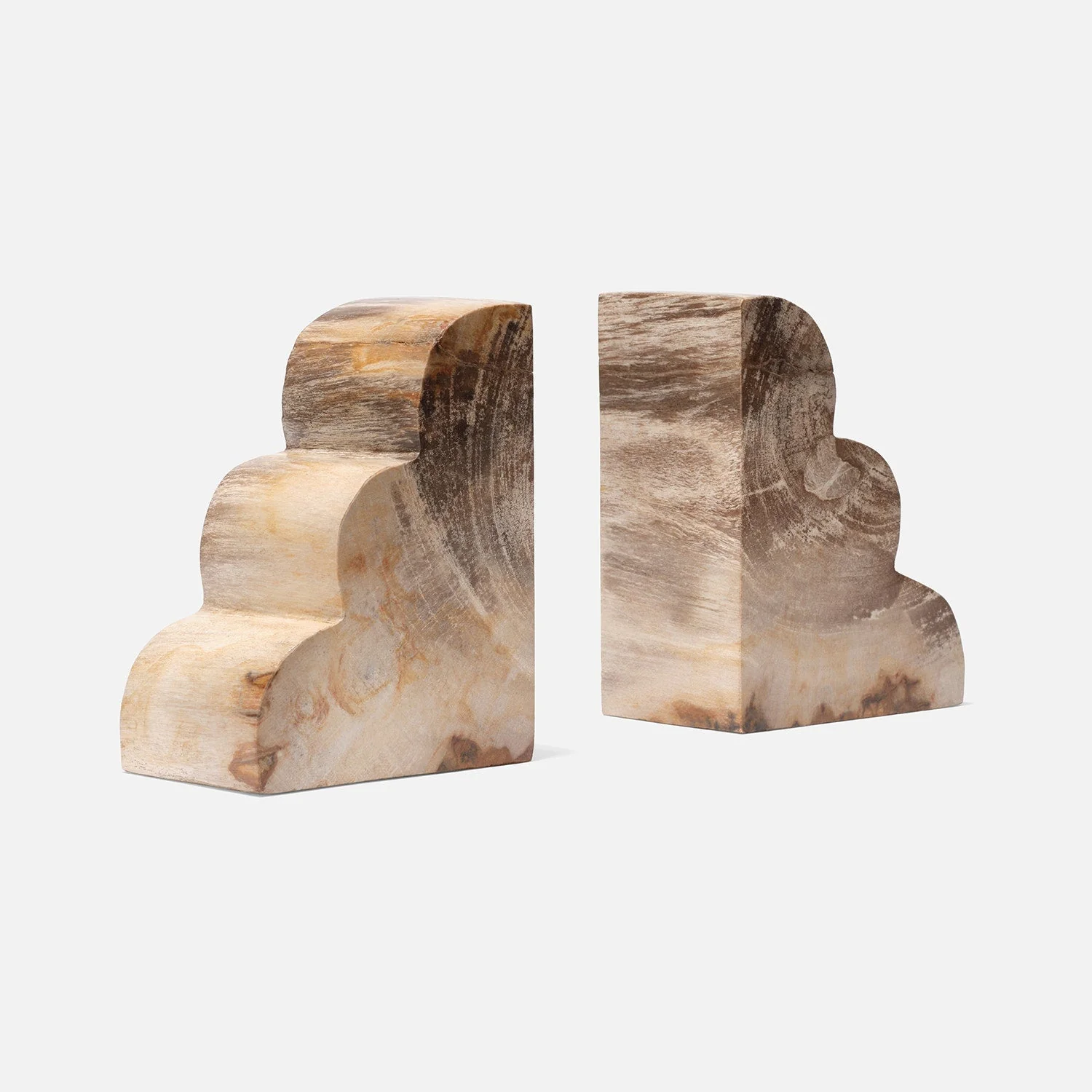 Melina Wood Bookend Set - Image 6