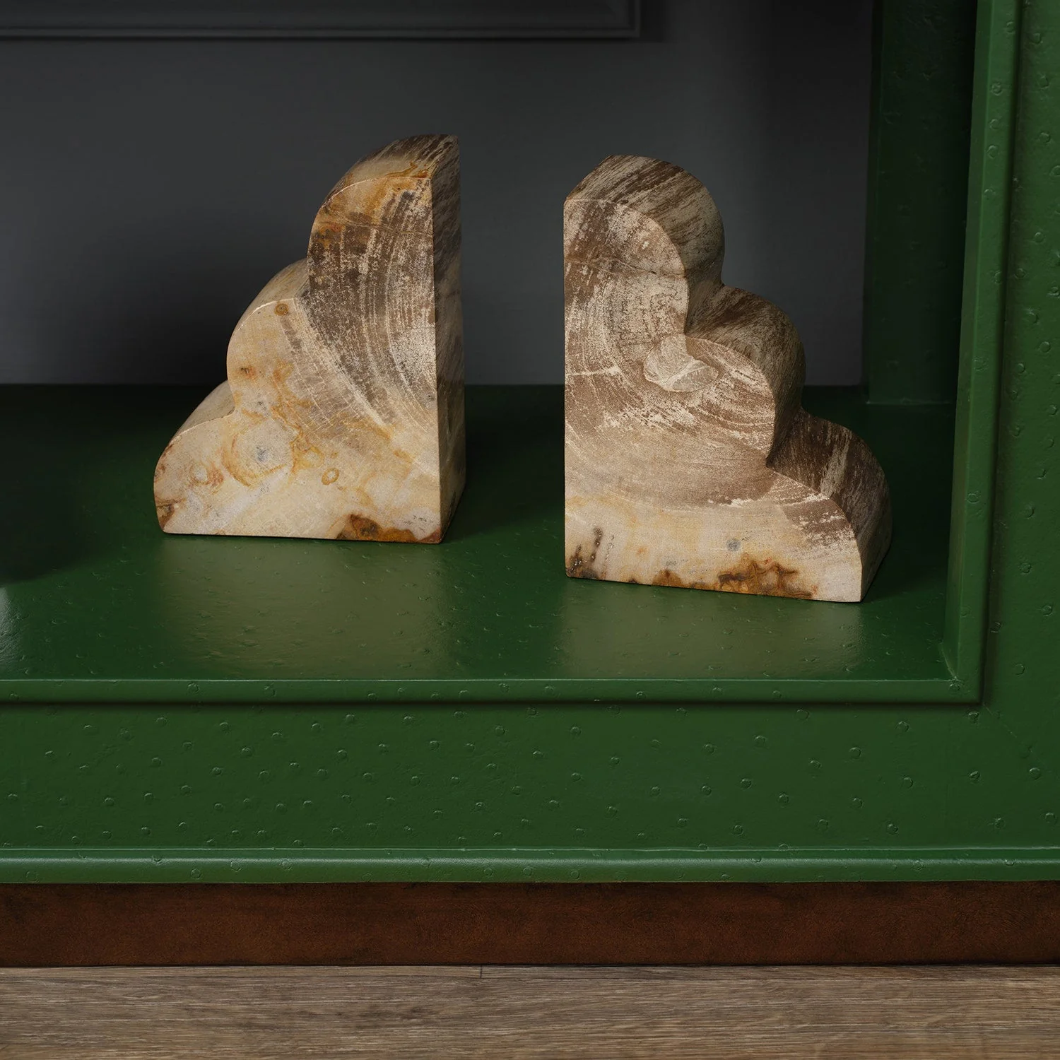 Melina Wood Bookend Set - Image 7