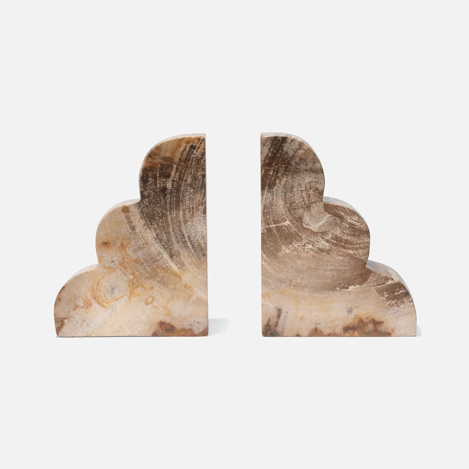 Melina Wood Bookend Set - Image 9