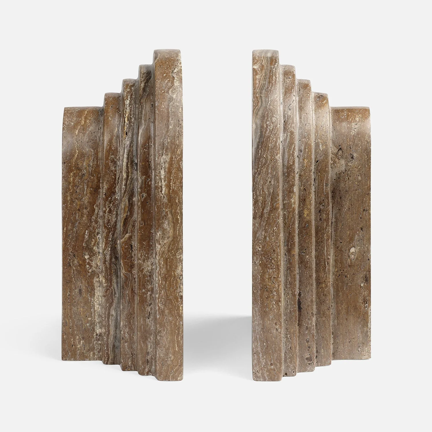 Melo Stone Bookend Set - Image 2