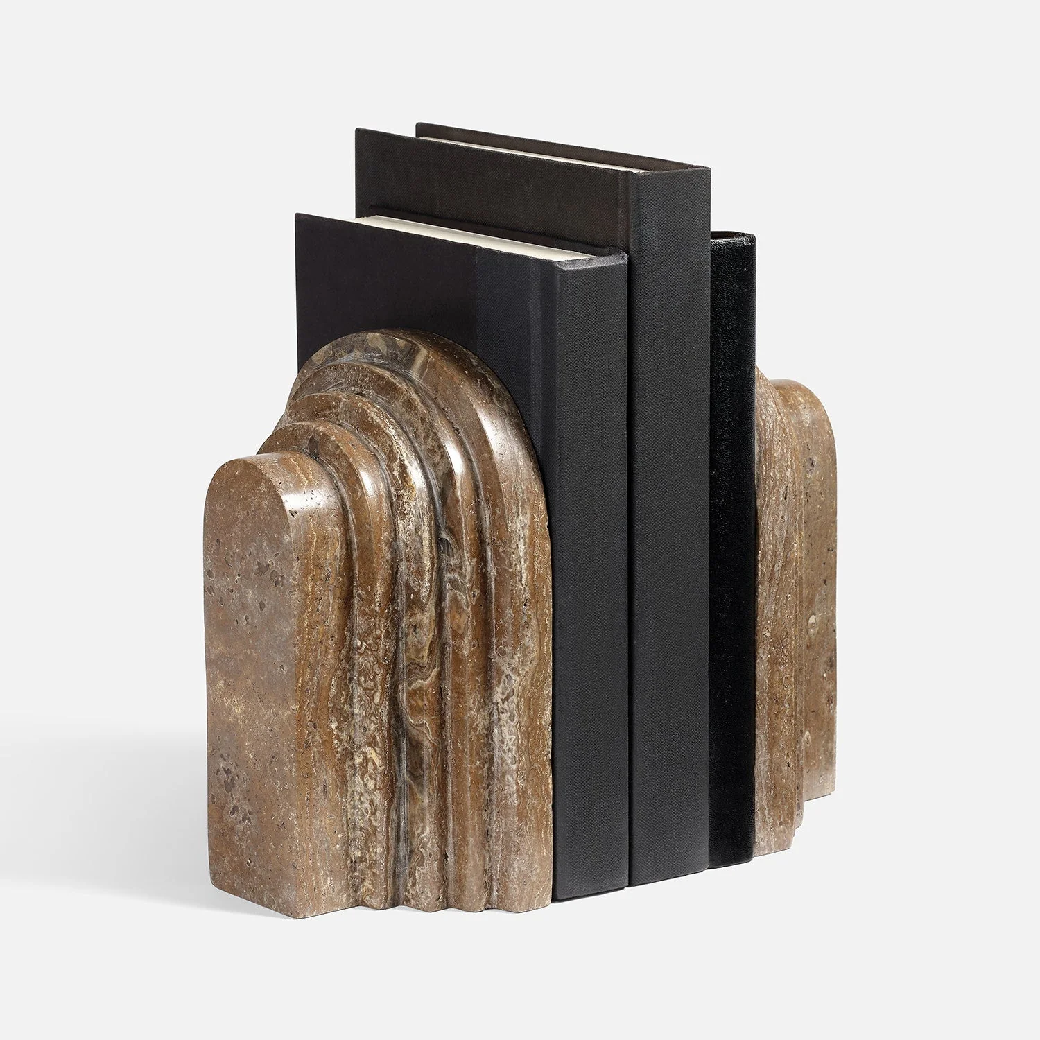 Melo Stone Bookend Set - Image 3