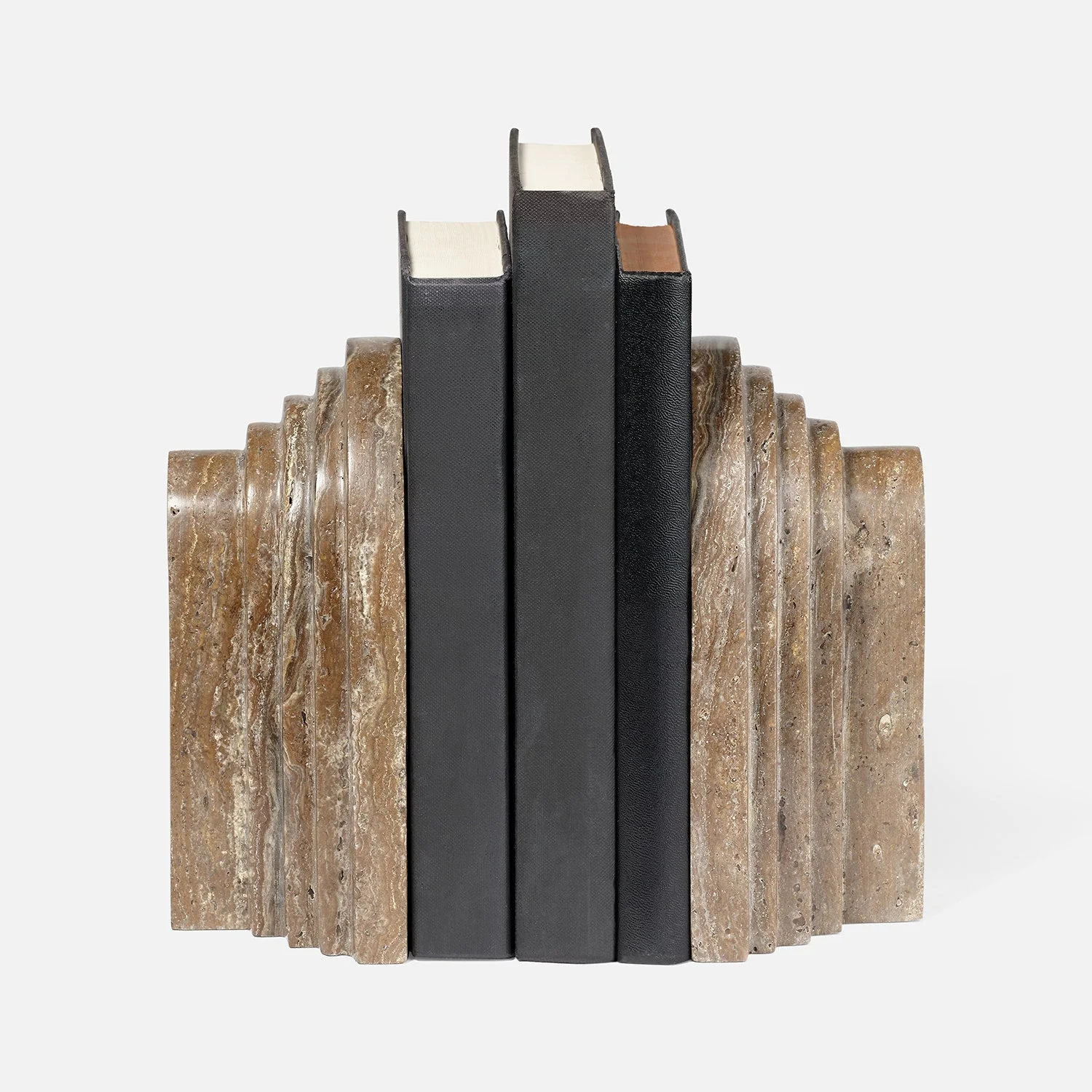 Melo Stone Bookend Set - Image 4