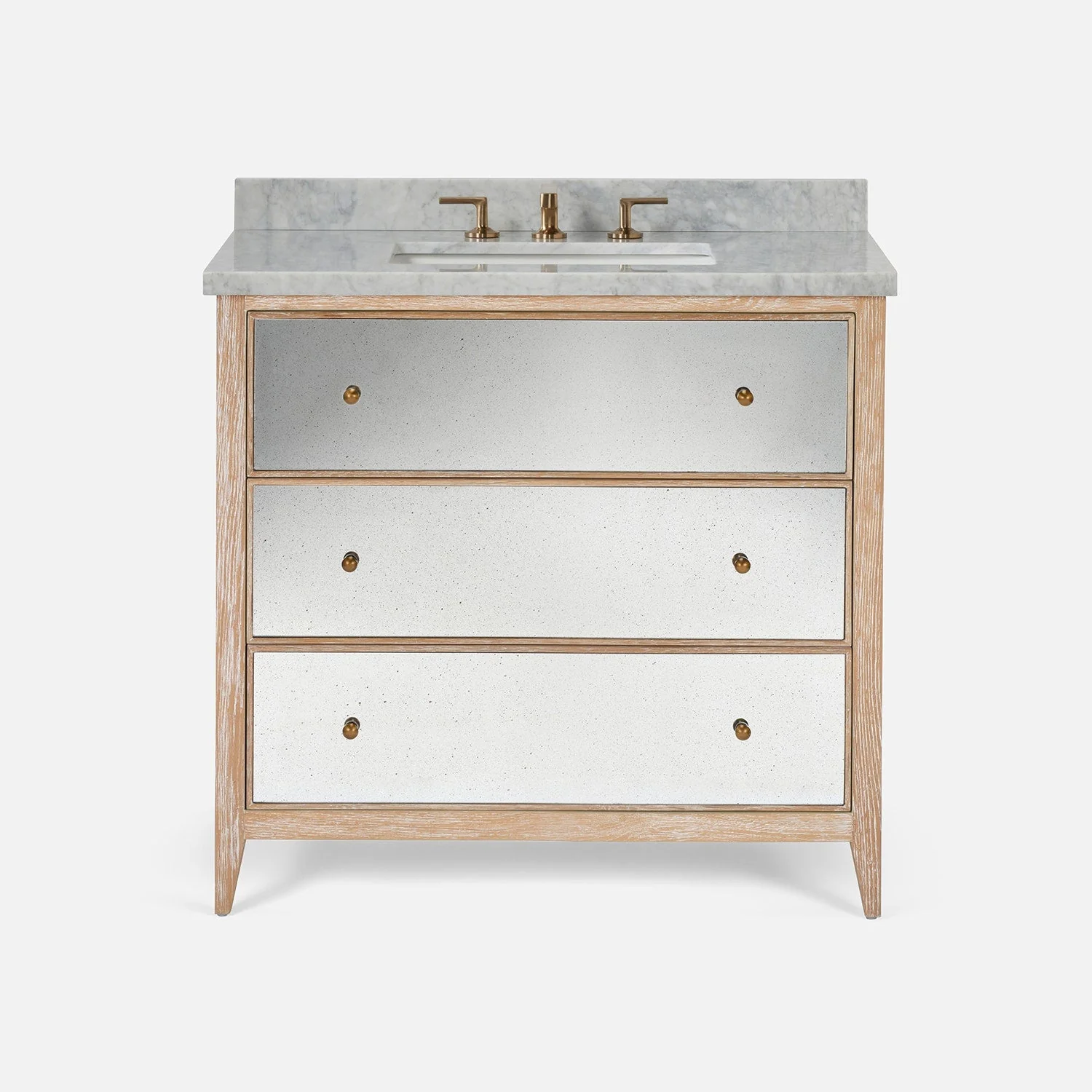 Mia 36" Freestanding Vanity Base Only - Image 2