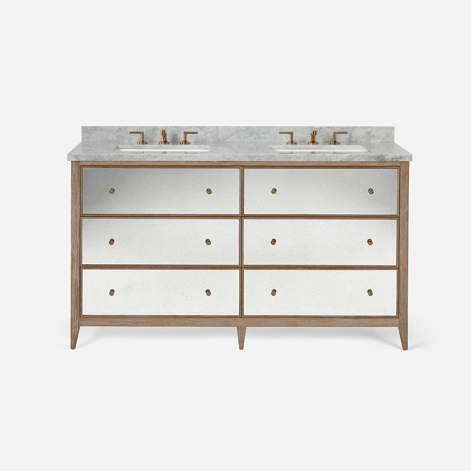 Mia 60" Freestanding Vanity Base Only
