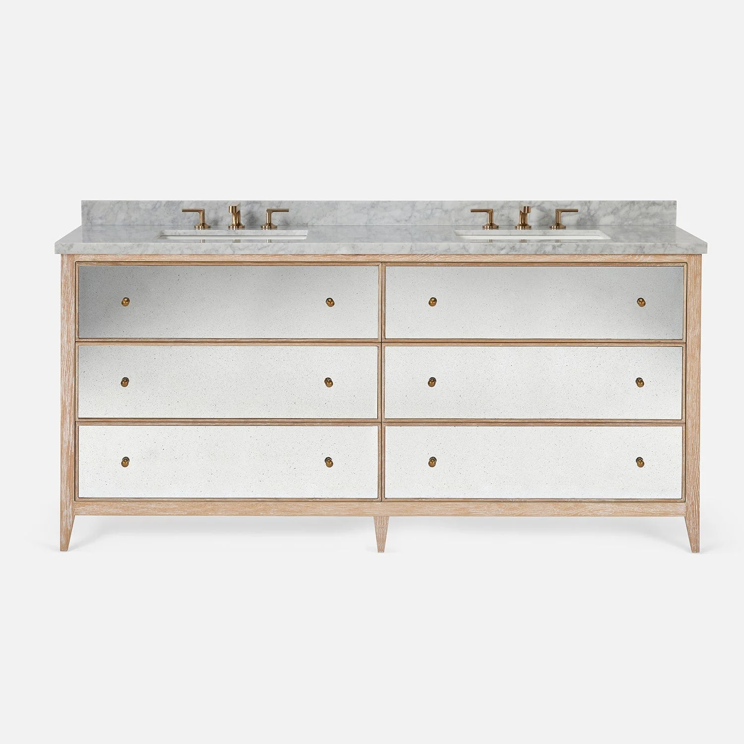 Mia 72" Freestanding Vanity Base Only - Image 2
