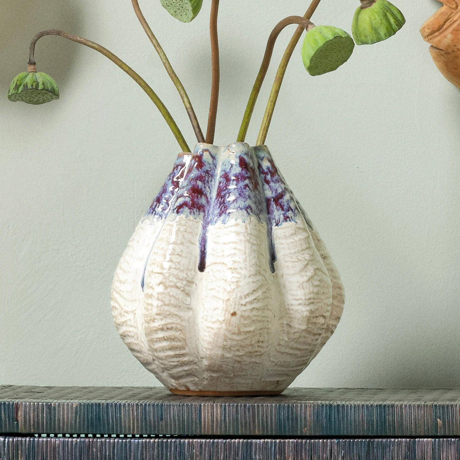 Miadana Ceramic Vase - Image 4