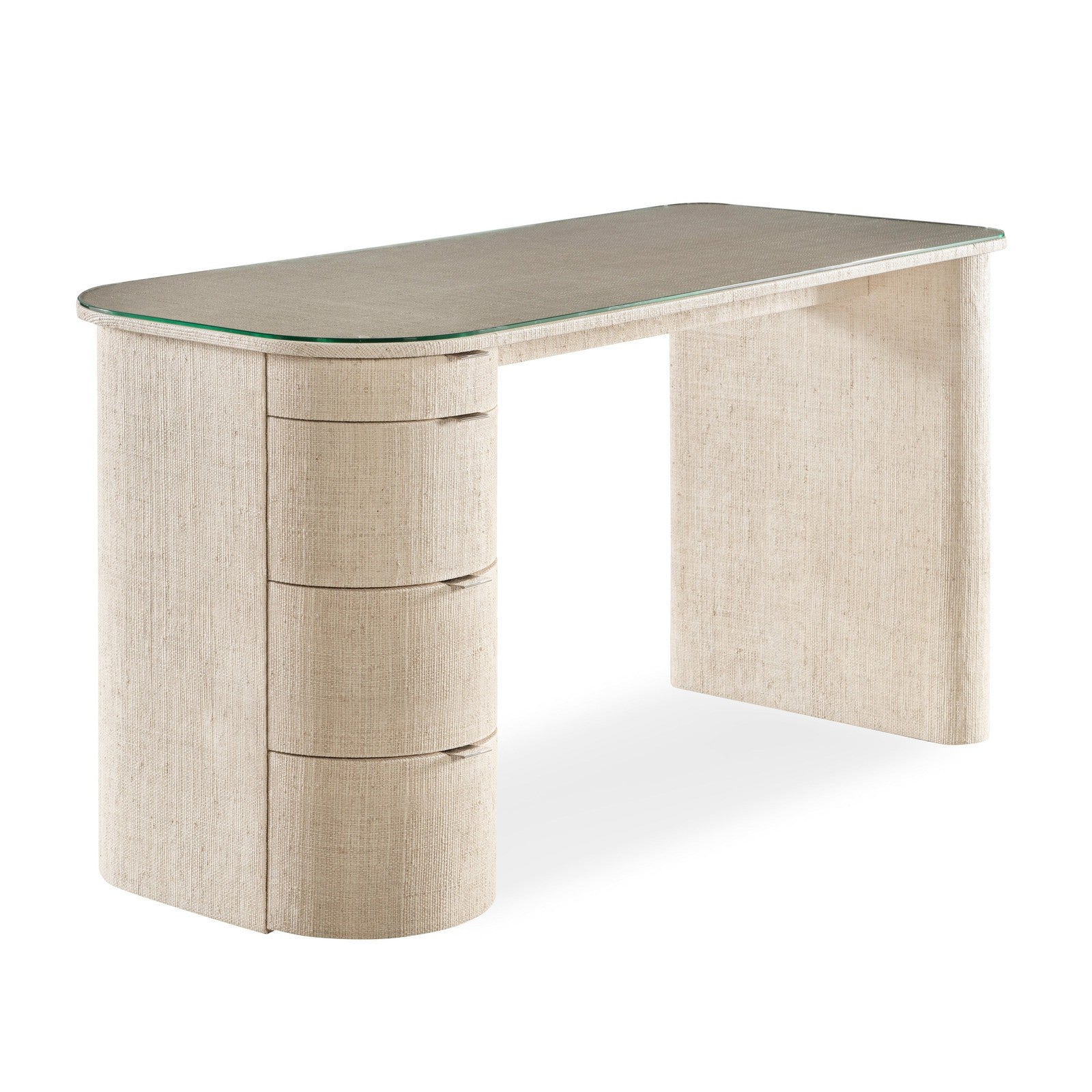 Century Furniture Curate Micco Desk with Glass Top - Image 2