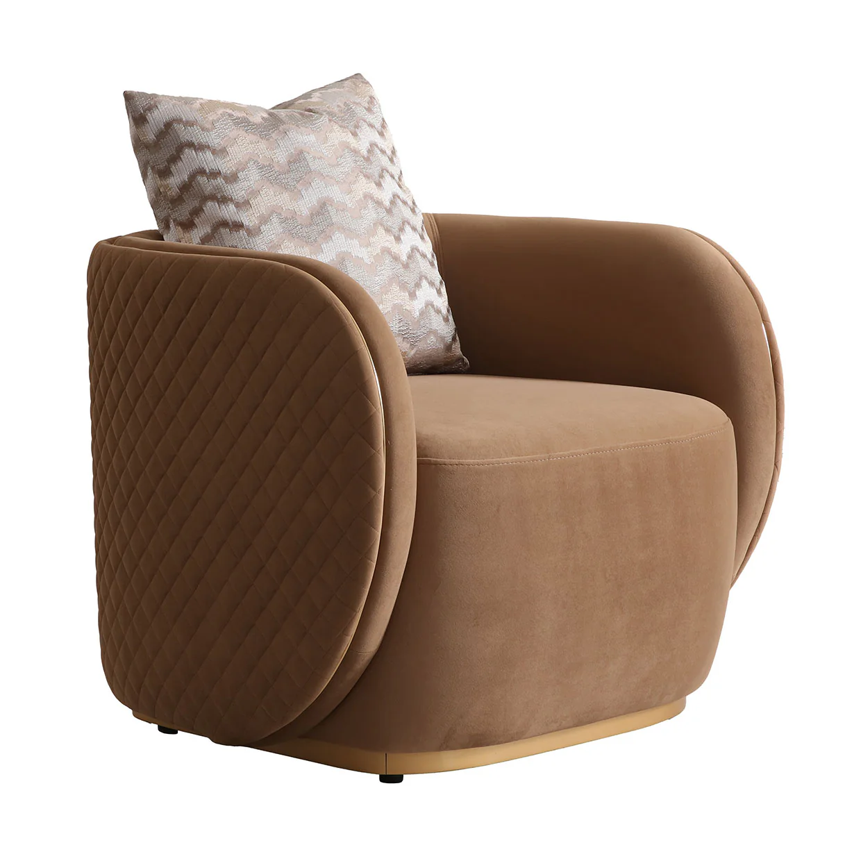 Michael Amini Ariana Chair - Image 17