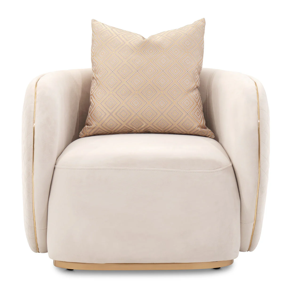 Michael Amini Ariana Chair - Image 4