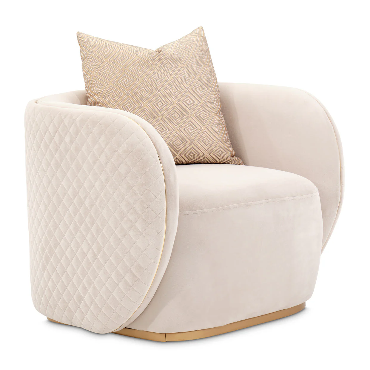 Michael Amini Ariana Chair - Image 5