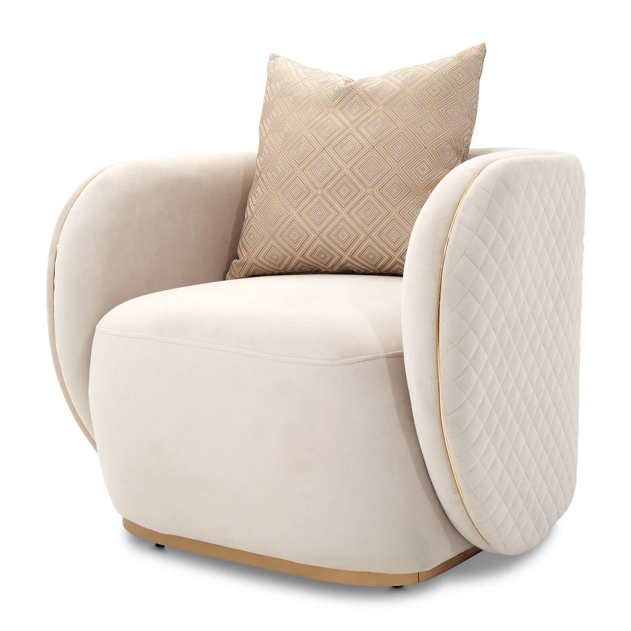 Michael Amini Ariana Chair - Image 6