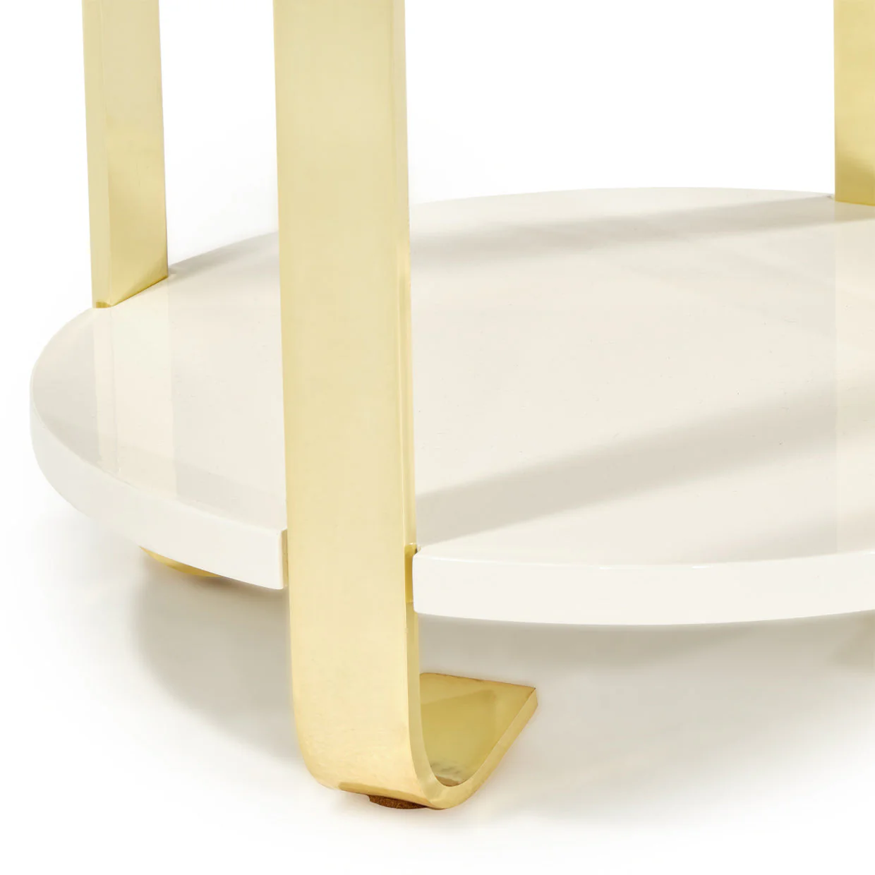 Michael Amini Ariana Chairside Table - Image 7