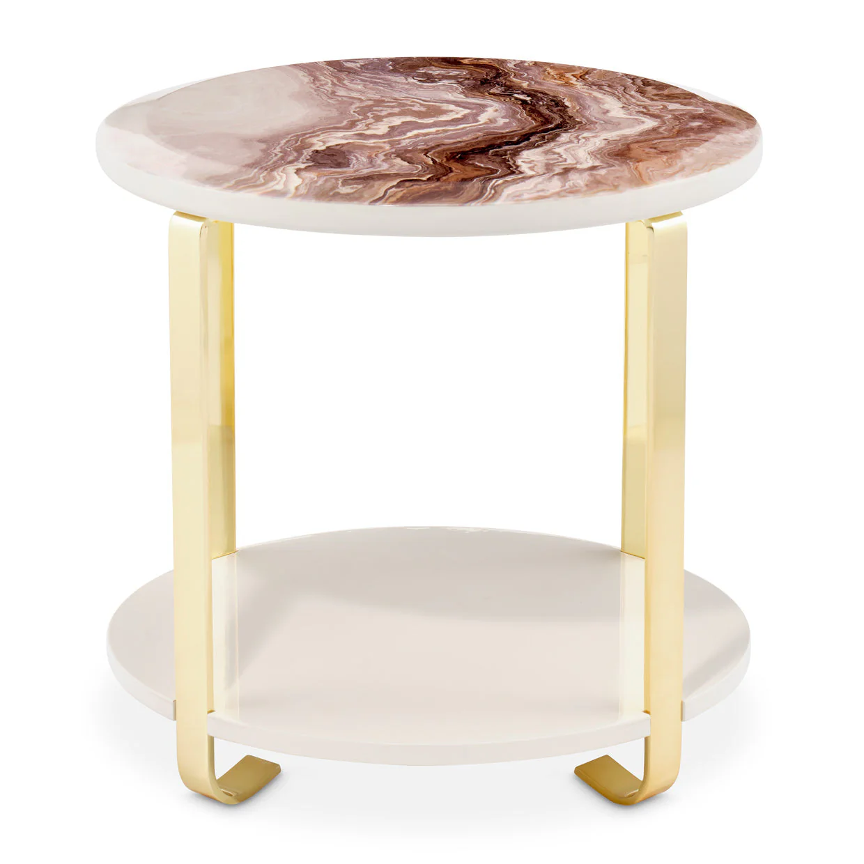 Michael Amini Ariana End Table - Image 4