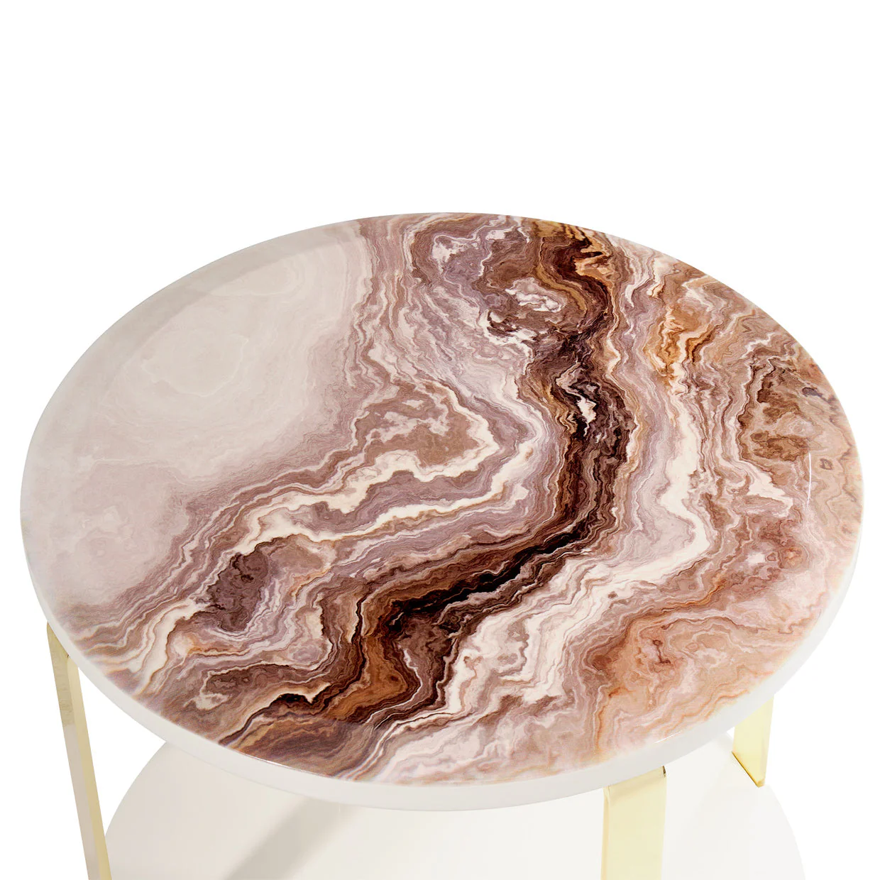 Michael Amini Ariana End Table - Image 5