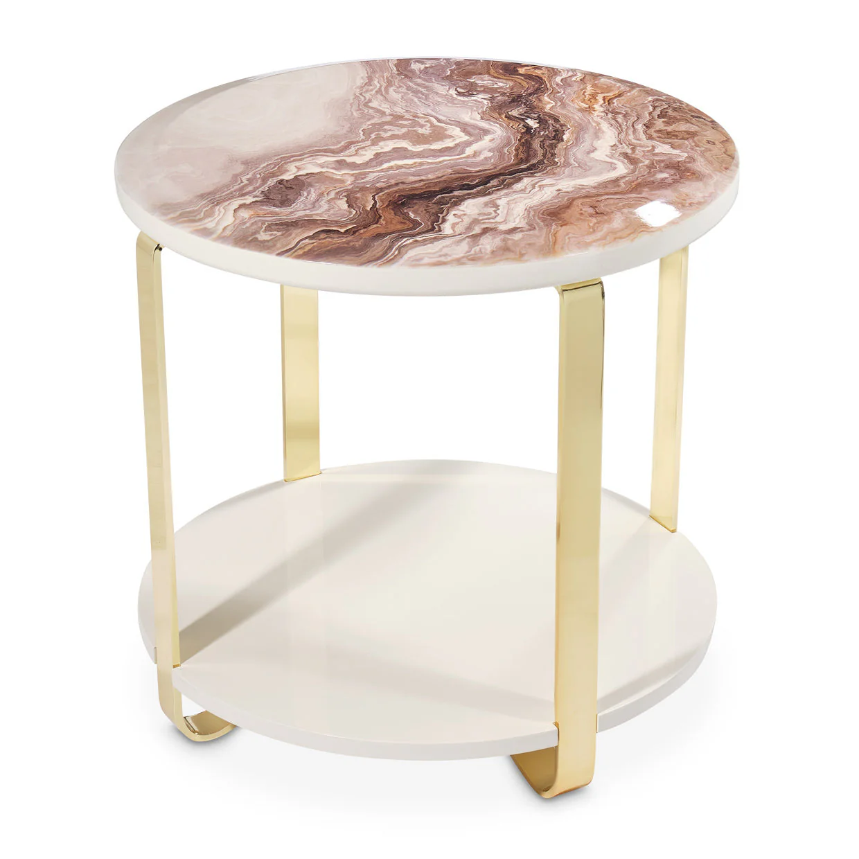 Michael Amini Ariana End Table - Image 8