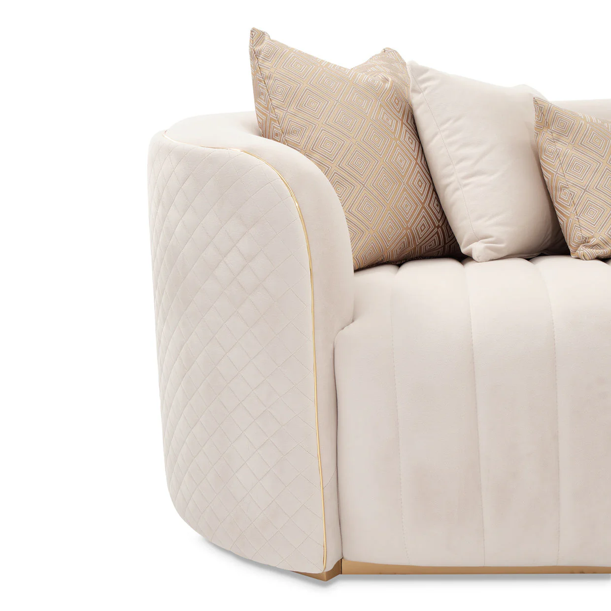 Michael Amini Ariana Loveseat - Image 11