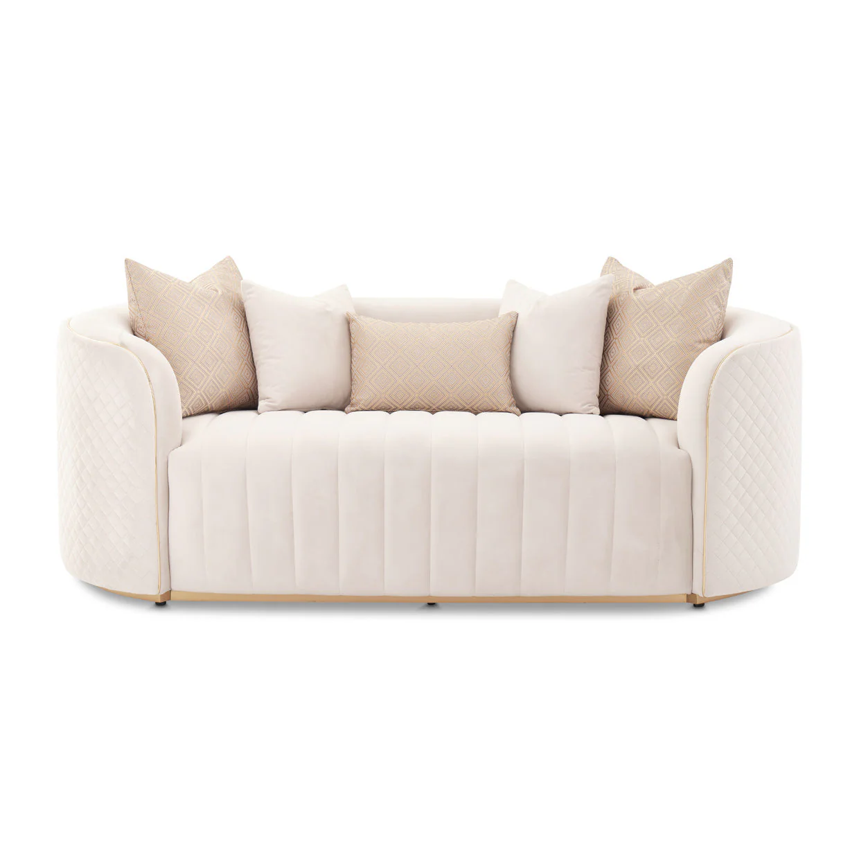 Michael Amini Ariana Loveseat - Image 4