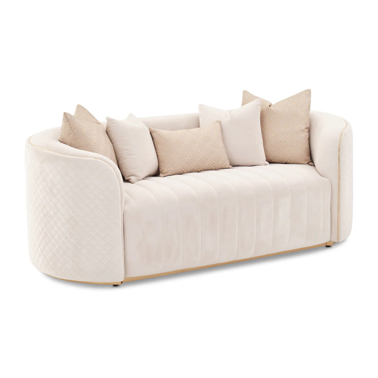 Michael Amini Ariana Loveseat - Image 5